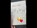 超簡単！胸キュンの描き方！how to draw a scene in love shorts