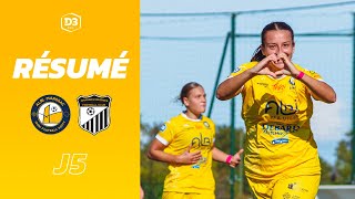 ALBI MARSSAC - CHASSIEU DECINES FC (5 - 1) / D3 FÉMININE 2024-2025