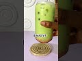 squid game inspired matcha latte strawberry yum drink yummy ytviral viralshort yt squidgame