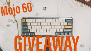 The Mojo60 Ember AIO Mechanical Keyboard by MelGeek Review + Giveaway[CLOSED]