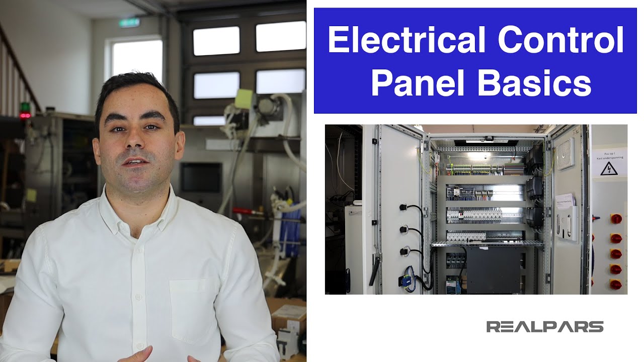 Reviewing The Basics Of An Electrical Control Panel Practical Example