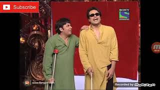 Comedy .. Sudesh lehri as andha / krishna as langra / verry comey scence