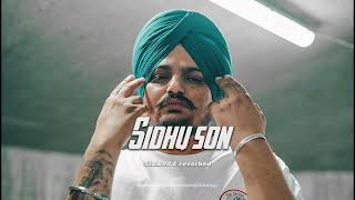 SIDHU SON - Sidhu Moosewala (slowed & reverbed)