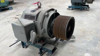 Genemco- Teco Westinghouse Motor (100 HP, 1,780 RPM, 230/460 V)