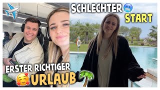 TURBULENTER START in unseren URLAUB!🥲 ROOMTOUR aus GRIECHENLAND!😍 | kobexmone