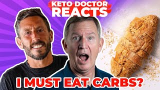 You MUST EAT CARBS! - Dr. Westman Reacts