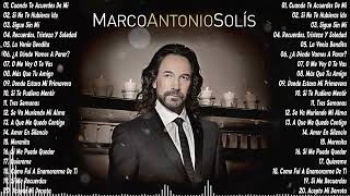 MARCO ANTONIO SOLÍS EXITOS MUSICA ROMANTICOS - MARCO ANTONIO SOLIS ÉXITOS ALBUM COMPLETO