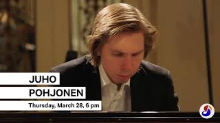 SMF 2019 presents Juho Pohjonen, piano