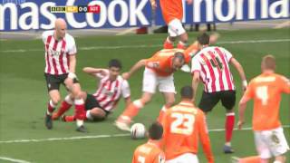 | Blackpool Fc Vs Southampton Fc | Full Highlights | 31/03/2012 | HD |