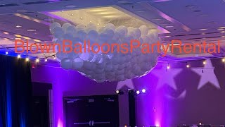 The Perfect Balloon Drop. Happy New Year
