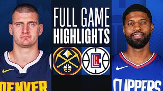 NUGGETS at CLIPPERS | FULL GAME HIGHLIGHTS | December 6, 2023