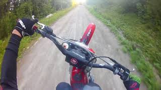 Montesa 260 4rt | Gopro | Crash