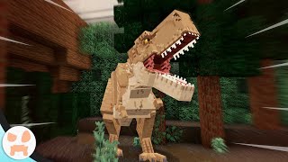 This Pack Adds 60+ DINOSAURS TO MINECRAFT! | Jurassic World DLC