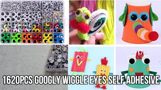 Googly Wiggle Eyes Self Adhesive