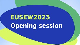 EUSEW2023 | Opening session