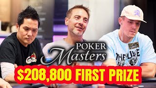 Stacked Final Table at 2023 Poker Masters with Alex Foxen, Chance Kornuth & Ren Lin!