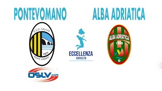 Eccellenza: Pontevomano - Alba Adriatica 0-2
