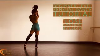 Beginner Sensual Dance Tutorial - Lose Control by Ledisi