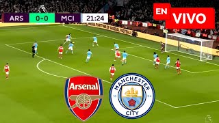 🔴 Arsenal vs Manchester City EN VIVO / Premier League