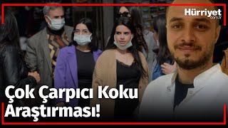 Kovid Geçirenlerde Koku Araştırması! Yanık Lastik, Çürümüş Soğan...