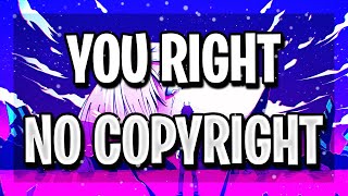 YOU RIGHT  – DOJA CAT FT THE WEEKND (REMIX) | MUSIC NO COPYRIGHT 🔥🎶