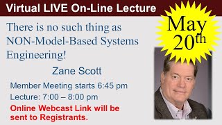 2020-05-20: There is no such thing as NON-Model-based Systems Engineering!