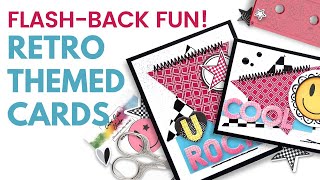 Get Your Mojo Back with Retro Themed Cards!