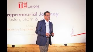 Entrepreneurial Journey Listen, Learn \u0026 Lead by Musadaq Zulqarnain Chairman \u0026 CEO Interloop Limited