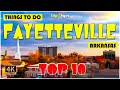 Fayetteville, AR (Arkansas) ᐈ Things to do | Best Places to Visit | Arkansas Travel Guide in 4K ☑️