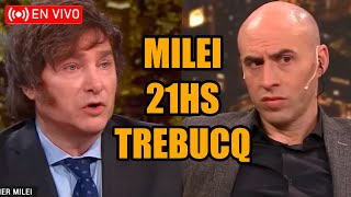 MILEI EN VIVO CON EL PELADO TREBUCQ DESPUÉS DE LAS ELECCIONES