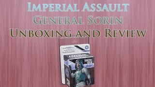 General Sorin - Unboxing and Review