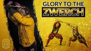 Glory To The ZWERCH- German Longsword