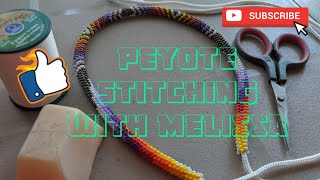PEYOTE STITCH TUTORIAL - LONG ROPE