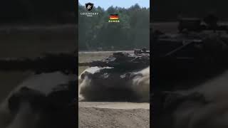 독일,러시아 전차 위장상태 비교 - T80U vs 레오파드