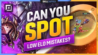 Can YOU Spot the LOW ELO Mistakes? (Skill Test Top Lane) - League of Legends