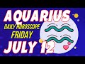 Aquarius ♒ 🎊𝐀 𝐍𝐞𝐰 𝐉𝐨𝐮𝐫𝐧𝐞𝐲 𝐋𝐞𝐚𝐝𝐬 𝐓𝐨 𝐀𝐛𝐮𝐧𝐝𝐚𝐧𝐜𝐞🎊 Horoscope For Today July 12, 2024 | Tarot