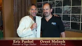 Testimonial from Eric Paskel founder of Yoga Shelter