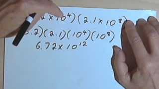 Multiplying in Scientific Notation 127-4.10