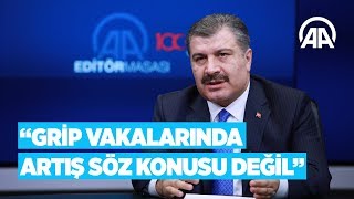 Bakan Koca: Şu an Türkiye için herhangi bir koronavirüsü riski söz konusu değil