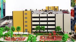 Maquette du Projet Immobilier - Brick