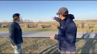 Touring the Peach Orchard at Gettysburg: Remembrance Day 2022