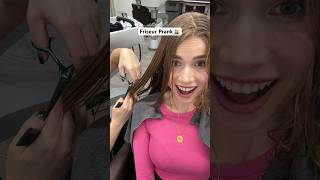 Kurze Haare Prank 💇🏼‍♀️ Der Satz von Opi am Ende 😭 Alles dazu auf lnsta: anna_strigl