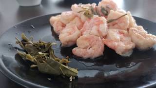 Longjing prawns