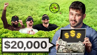 $20,000 If You Don't Eat The Poison Grape