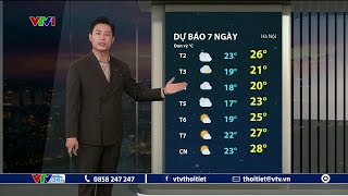 Dự báo thời tiết dài hạn từ ngày 18 đến ngày 24/03/2024 | VTVWDB