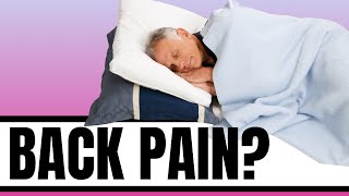Back Pain? No Wonder-You Are Sleeping Wrong! (Giveaway)