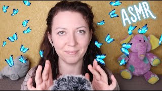 АСМР ЗВУКИ РУК / БАБОЧКИ / ASMR FINGER FLUTTERING