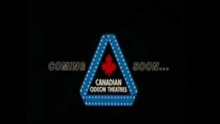 Canadian Odeon Theatres--Coming Soon (1977-1984)