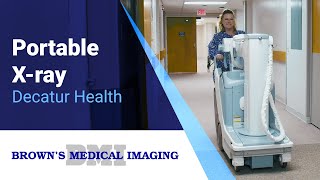 Top Portable X-Ray Machine - Decatur Health's Game-Changer: Fujifilm FDR Go Plus