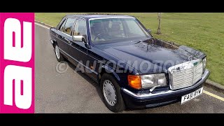 𝗔𝗨𝗧𝗢𝗘𝗠𝗢𝗧𝗜𝗢𝗡𝗔𝗟™ | MERCEDES W126 560 SEL LWB | SIMPLY THE BLESSED | 225